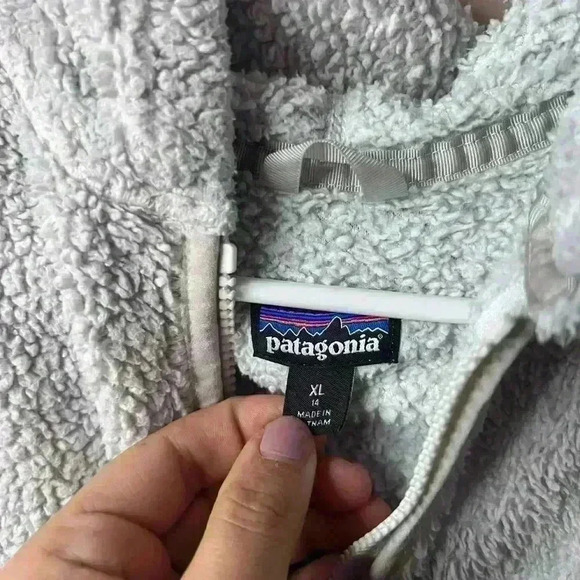 Patagonia Los Gatos Fleece Hoodie - Girls' - Picture 2 of 4